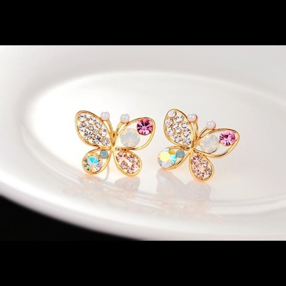 Cutest Butterfly Earrings